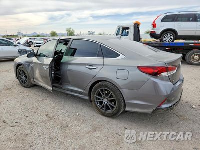Drugie zdjęcie samochodu z przodu: 2018 HYUNDAI SONATA SEL VIN:5NPE34AF1JH650371 - miniatura