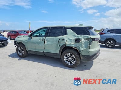 Drugie zdjęcie samochodu z przodu: 2026 CHEVROLET EQUINOX LT VIN:3GNAXHEG4TL110942 - miniatura