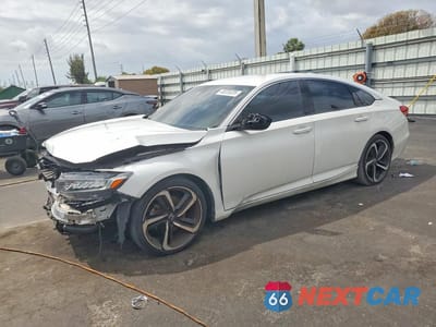 2019 HONDA ACCORD SPORT 1HGCV1F31KA022156 - główne zdjęcie licytacji z USA - miniatura
