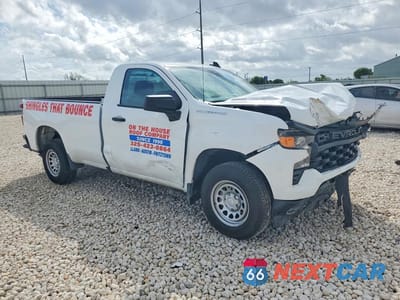 Czwarte zdjęcie samochodu z boku: 2026 CHEVROLET SILVERADO C1500 VIN:3GCNAAEK9TG135111 - miniatura