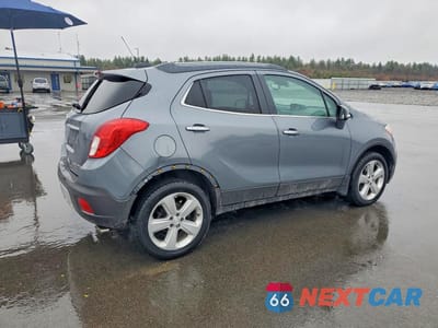 Trzecie zdjęcie samochodu z tyłu: 2015 BUICK ENCORE VIN:KL4CJGSB0FB120521 - miniatura