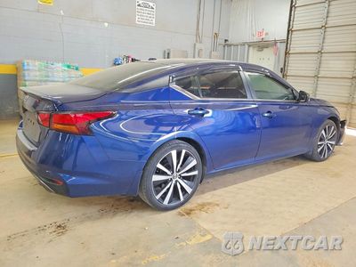 Trzecie zdjęcie samochodu z tyłu: 2021 NISSAN ALTIMA SR VIN:1N4BL4CV9MN374474 - miniatura