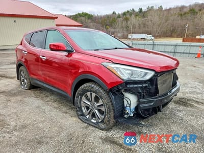 Czwarte zdjęcie samochodu z boku: 2015 HYUNDAI SANTA FE SPORT 2.4L VIN:5XYZTDLB9FG256885 - miniatura