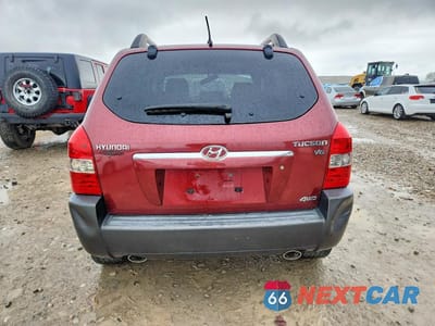 Zdjęcie 6 z 13 samochodu: 2006 HYUNDAI TUCSON GLS VIN:KM8JN72D86U371256 - miniatura