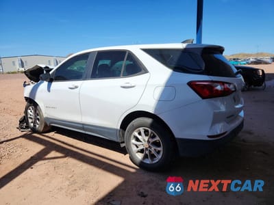 Drugie zdjęcie samochodu z przodu: 2020 CHEVROLET EQUINOX LS VIN:3GNAXSEV7LS581484 - miniatura