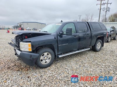 2008 CHEVROLET SILVERADO K1500 3GCEK13J18G295188 - główne zdjęcie licytacji z USA - miniatura