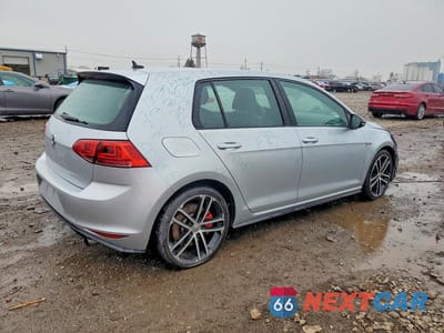 Trzecie zdjęcie samochodu z tyłu: 2017 VOLKSWAGEN GTI S VIN:3VW447AU0HM062441 - miniatura