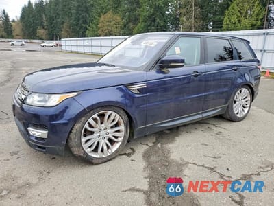 2017 LAND ROVER RANGE ROVER SPORT HSE SALWR2FV0HA130034 - główne zdjęcie licytacji z USA - miniatura