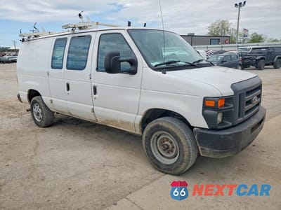 Czwarte zdjęcie samochodu z boku: 2014 FORD E250 DELIVERY VAN VIN:1FTNE2EW1EDA85981 - miniatura