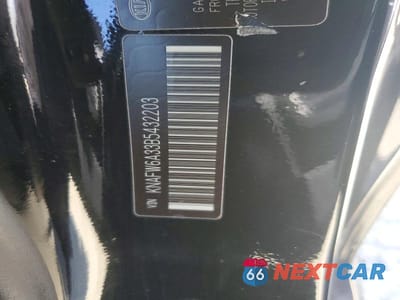Zdjęcie 12 z 12 samochodu: 2011 KIA FORTE SX VIN:KNAFW6A33B5432203 - miniatura