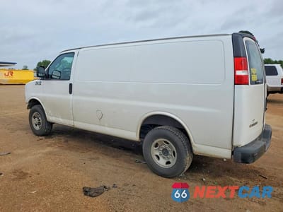 Drugie zdjęcie samochodu z przodu: 2024 CHEV EXPRESS G2500 VIN:1GCWGAFP8R1240176 - miniatura