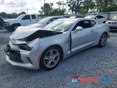 2017 CHEVROLET CAMARO LT 1G1FB1RS2H0152011 - główne zdjęcie licytacji z USA - miniatura