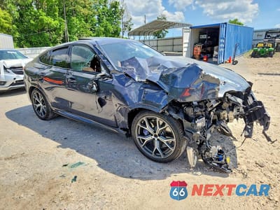 Czwarte zdjęcie samochodu z boku: 2020 BMW X6 XDRIVE40I VIN:5UXCY6C0XL9D54551 - miniatura