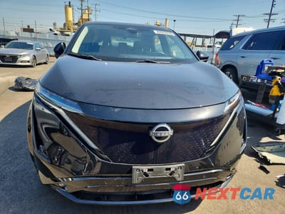 Piąte zdjęcie samochodu w środku: 2023 NISSAN ARIYA EVOLVE+ VIN:JN1BF0BAXPM411716 - miniatura