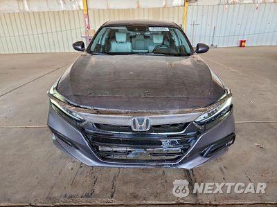 Piąte zdjęcie samochodu w środku: 2018 HONDA ACCORD EX VIN:1HGCV2F60JA026228 - miniatura
