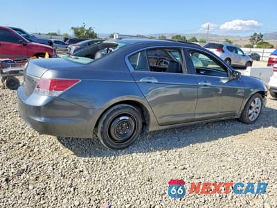 Trzecie zdjęcie samochodu z tyłu: 2008 HONDA ACCORD EXL VIN:1HGCP36808A009490 - miniatura