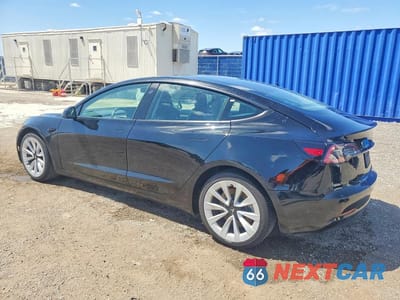 Drugie zdjęcie samochodu z przodu: 2022 TESLA MODEL 3 VIN:5YJ3E1EA2NF372079 - miniatura