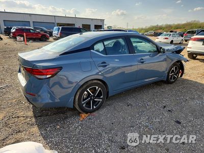 Trzecie zdjęcie samochodu z tyłu: 2025 NISSAN SENTRA SV VIN:3N1AB8CV5SY360221 - miniatura