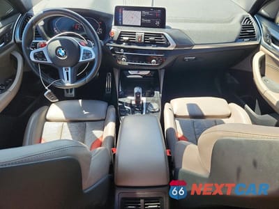 Zdjęcie 8 z 14 samochodu: 2021 BMW X3 M COMPETITION VIN:5YMTS0C05M9D81715 - miniatura