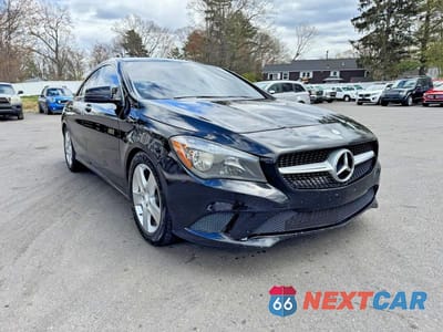 Czwarte zdjęcie samochodu z boku: 2016 MERCEDES-BENZ CLA 250 4MATIC VIN:WDDSJ4GB7GN312016 - miniatura