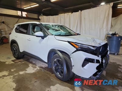 Czwarte zdjęcie samochodu z boku: 2025 NISSAN ROGUE SV VIN:JN8BT3BB2SW155590 - miniatura