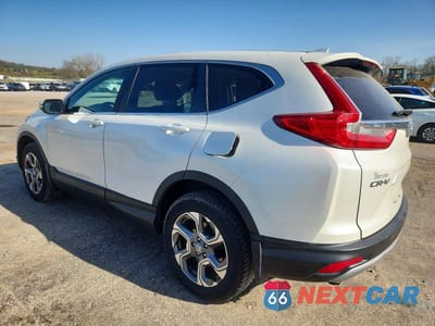 Drugie zdjęcie samochodu z przodu: 2018 HONDA CR-V EXL VIN:5J6RW2H89JL013268 - miniatura