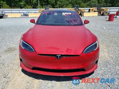Piąte zdjęcie samochodu w środku: 2022 TESLA MODEL S VIN:5YJSA1E51NF490554 - miniatura