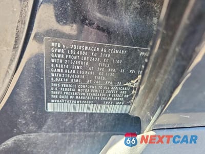 Zdjęcie 13 z 13 samochodu: 2016 VOLKSWAGEN TIGUAN VIN:WVGAV7AX0GW520003 - miniatura