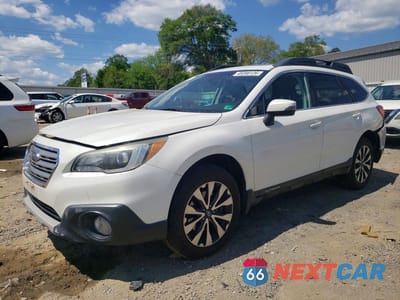 2016 SUBARU OUTBACK 2.5I LIMITED 4S4BSANC9G3250207 - główne zdjęcie licytacji z USA - miniatura