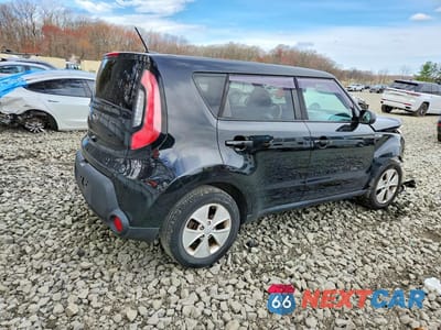 Trzecie zdjęcie samochodu z tyłu: 2016 KIA SOUL BASE VIN:KNDJN2A29G7317097 - miniatura