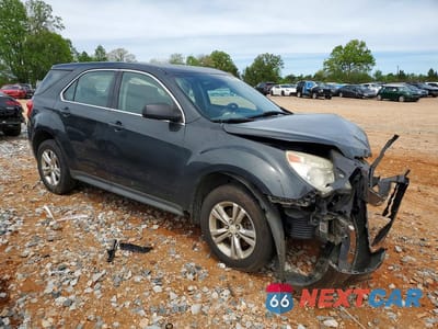 Czwarte zdjęcie samochodu z boku: 2013 CHEVROLET EQUINOX LS VIN:2GNALBEK8D1237886 - miniatura