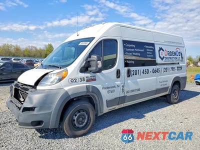 2016 RAM PROMASTER 3500 3500 HIGH 3C6URVHD8GE101503 - główne zdjęcie licytacji z USA - miniatura
