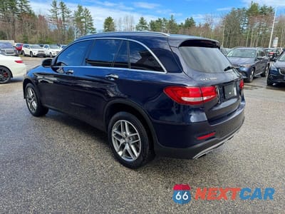 Trzecie zdjęcie samochodu z tyłu: 2016 MERCEDES-BENZ GLC 300 4MATIC VIN:WDC0G4KB9GF011985 - miniatura