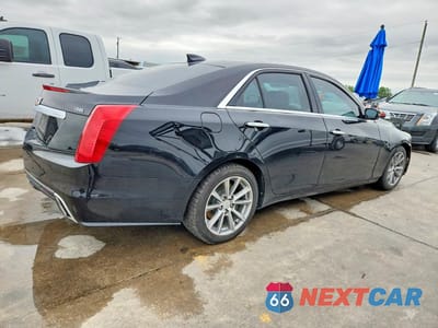 Trzecie zdjęcie samochodu z tyłu: 2019 CADILLAC CTS LUXURY VIN:1G6AR5SS3K0100184 - miniatura