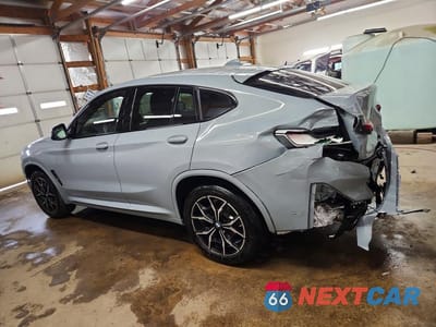 Drugie zdjęcie samochodu z przodu: 2025 BMW X4 XDRIVE30I VIN:5UX33DT09S9Y15415 - miniatura