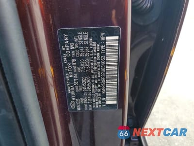 Zdjęcie 12 z 12 samochodu: 2023 HYUNDAI PALISADE LIMITED VIN:KM8R5DGE3PU634063 - miniatura