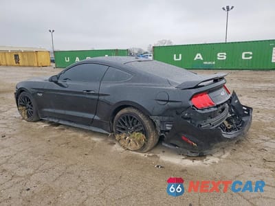 Drugie zdjęcie samochodu z przodu: 2019 FORD MUSTANG GT VIN:1FA6P8CF2K5153138 - miniatura