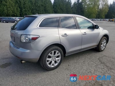 Trzecie zdjęcie samochodu z tyłu: 2007 MAZDA CX-7 VIN:JM3ER293270111574 - miniatura