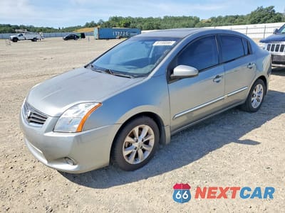 2012 NISSAN SENTRA 2.0 3N1AB6AP3CL732291 - główne zdjęcie licytacji z USA - miniatura