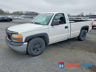 2001 GMC NEW SIERRA C1500 1GTEC14V01E900913 - główne zdjęcie licytacji z USA - miniatura