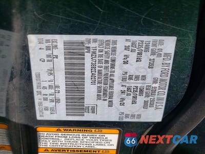 Zdjęcie 13 z 13 samochodu: 2002 FORD EXPLORER XLT VIN:1FMZU73E82ZA02701 - miniatura
