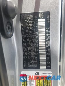 Zdjęcie 12 z 12 samochodu: 2023 TOYOTA CAMRY SE VIN:4T1G11AK8PU776165 - miniatura