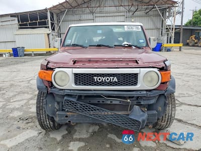 Piąte zdjęcie samochodu w środku: 2008 TOYOTA FJ CRUISER BASE VIN:JTEZU11F18K003179 - miniatura