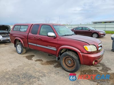 Czwarte zdjęcie samochodu z boku: 2003 TOYOTA TUNDRA ACCESS CAB SR5 VIN:5TBBT44143S406075 - miniatura