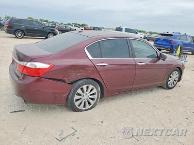 Trzecie zdjęcie samochodu z tyłu: 2014 HONDA ACCORD EXL VIN:1HGCR2F83EA068758 - miniatura