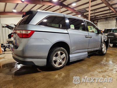 Trzecie zdjęcie samochodu z tyłu: 2012 HONDA ODYSSEY TOURING VIN:5FNRL5H91CB010444 - miniatura