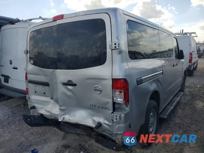 Trzecie zdjęcie samochodu z tyłu: 2020 NISSAN NV 3500 HD S VIN:5BZBF0AA0LN850068 - miniatura