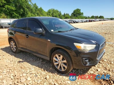 Czwarte zdjęcie samochodu z boku: 2014 MITSUBISHI OUTLANDER SPORT ES VIN:4A4AP3AU8EE026738 - miniatura