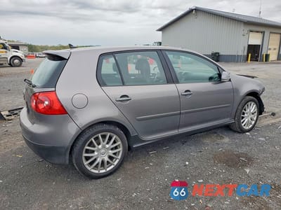 Trzecie zdjęcie samochodu z tyłu: 2007 VOLKSWAGEN NEW GTI VIN:WVWGV71KX7W252208 - miniatura
