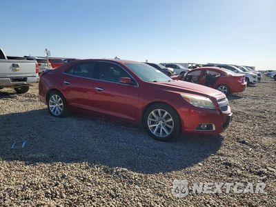Czwarte zdjęcie samochodu z boku: 2013 CHEVROLET MALIBU LTZ VIN:1G11H5SA3DF346880 - miniatura